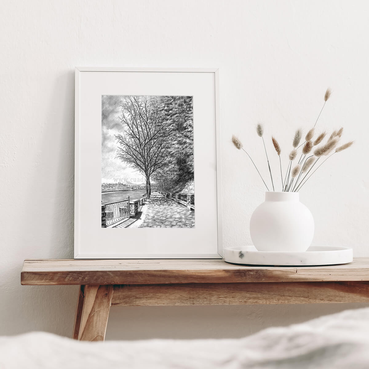 lamina-paseo-de-los-curas-sansebastian-cuadro-jpg