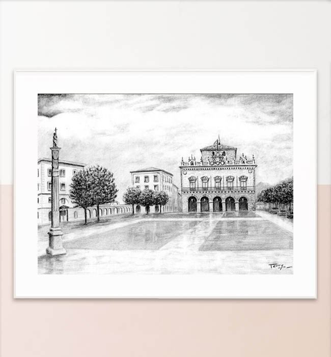 Lamina-Cuadro-irun-Guipuzcoa