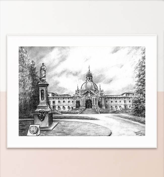 Lamina-Cuadro-san-ignacio-loyola-Guipuzcoa