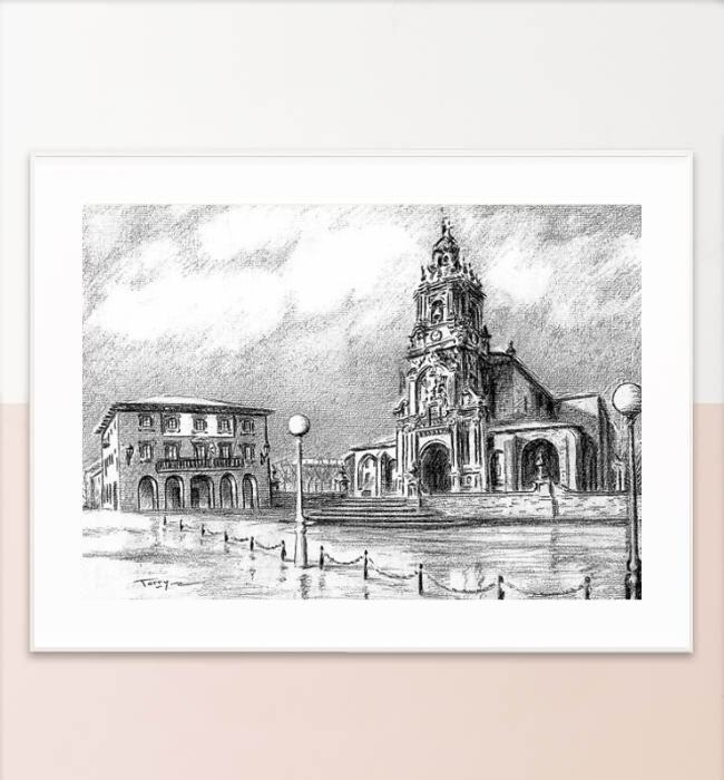 Lamina-Cuadro-Andoain– Guipuzcoa