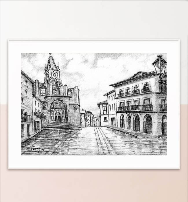 Lamina-Cuadro-renteria-Guipuzcoa