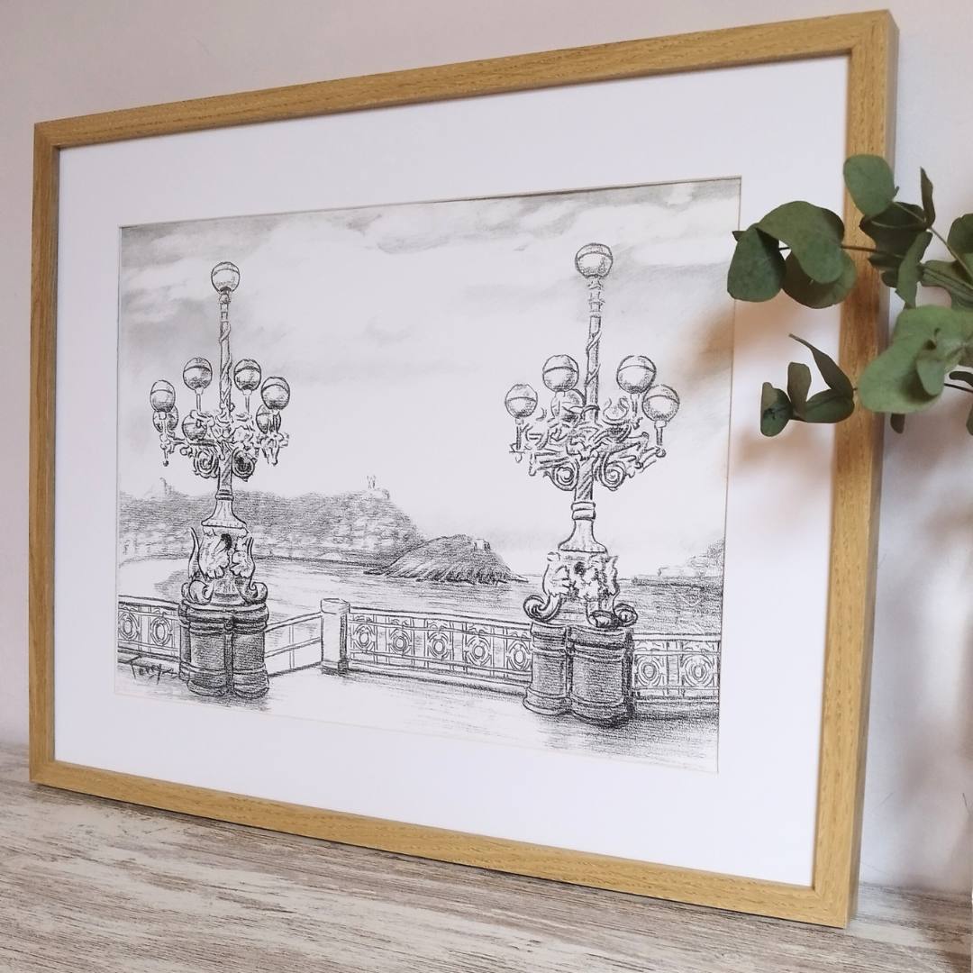 lamina-farolas-concha-donostia