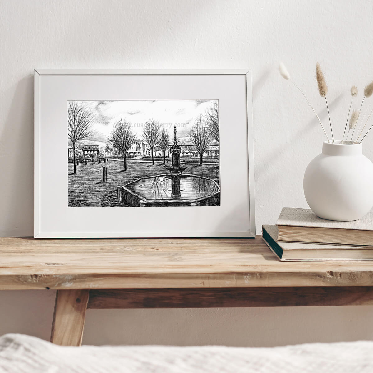 lamina-elizondo-fuente-navarra-cuadro