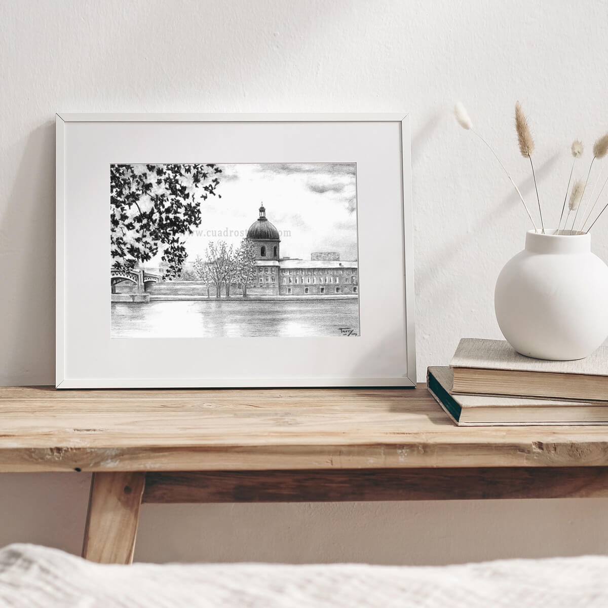 lamina-toulouse-francia-cuadro