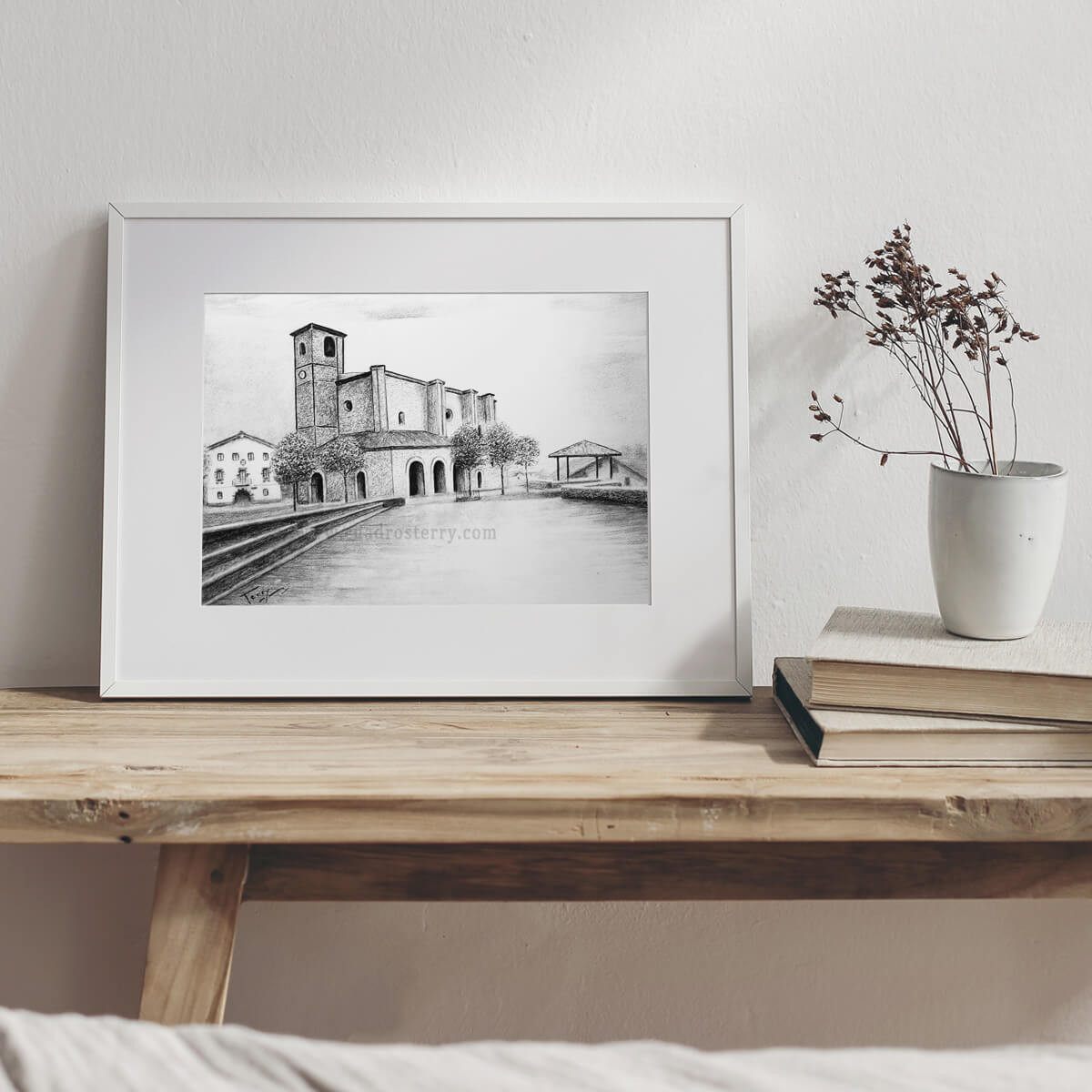 lamina-alkiza-gipuzkoa-cuadro