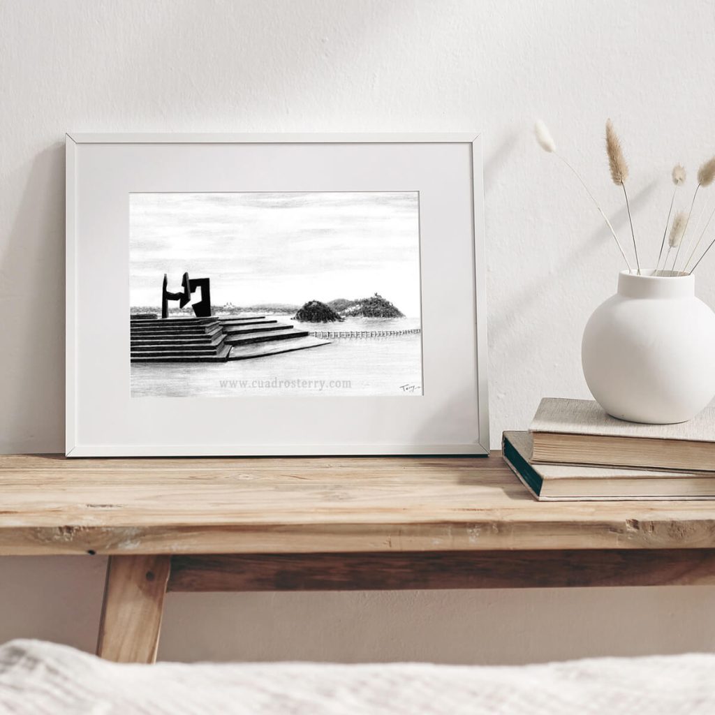 lamina-paseo-nuevo-sansebastian-cuadro