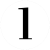 1
